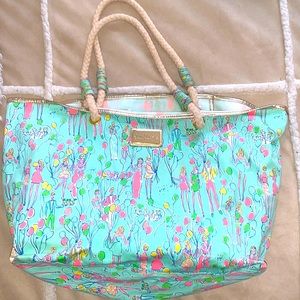 Lily Pulitzer Beach tote